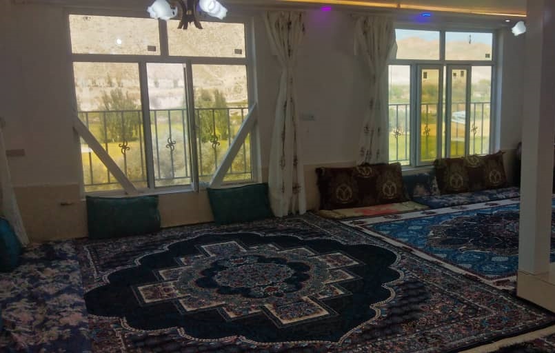 افتتاح خانه‌مسافر در روستای قاباخ شهرستان کلات
